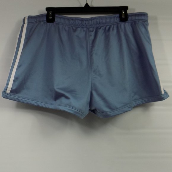 Adidas Women's Triple Stripe Drawstring Shorts XL - Picture 4 of 7